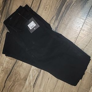 JOE'S Black Jeans The Dean // Mens Brand New with Tags
